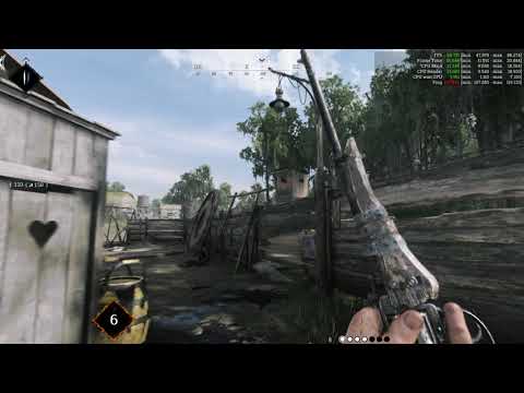 Hunt  Showdown: Hunter killed | Shot with GeForce