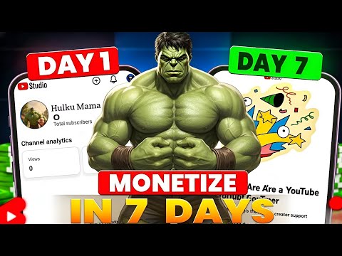 I Uploaded Hulk AI Shorts For 7 Days And Think What Happened Next?