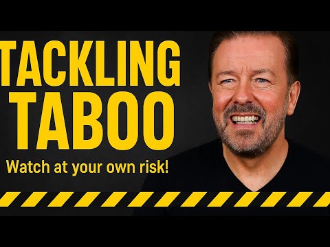 How daring Humor Tackles Taboo Topics & Pushes Boundaries! | Featuring Ricky Gervais
