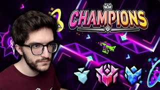 I Played COMPETITIVE Geometry Dash!