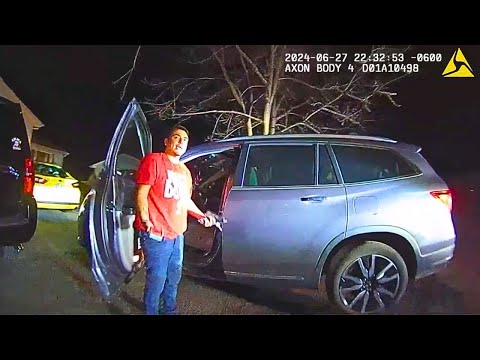 He Tried Acting Tough with Cops, Gets Humbled Fast