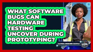 What Software Bugs Can Hardware Testing Uncover During Prototyping?