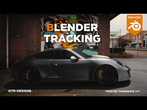 Blender Tracking | Tutorial
