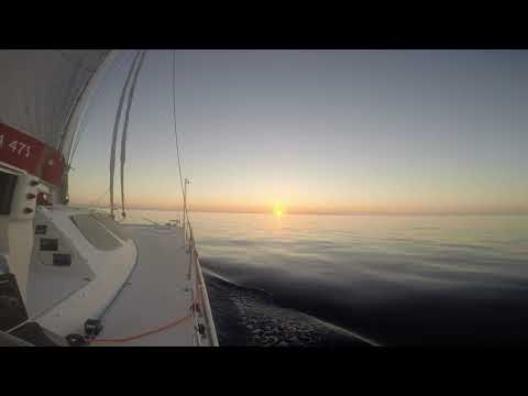 Breathless Beauty of Being BECALMED | Sailing Catamaran Element