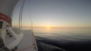 Breathless Beauty of Being BECALMED | Sailing Catamaran Element