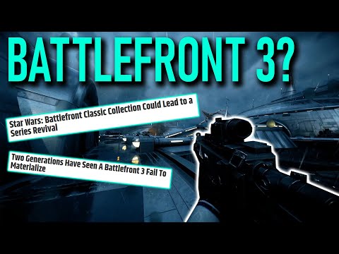 When will we have STAR WARS BATTLEFRONT 3?