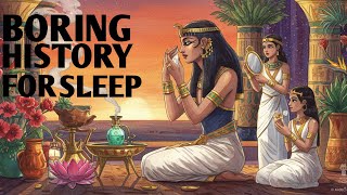 Ancient Egypt’s Unexpected Beauty Rituals | Boring History For Sleep