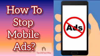 How to stop ads in mobile? | How to remove ads from Android phone? #mobileads #mobileadvertising