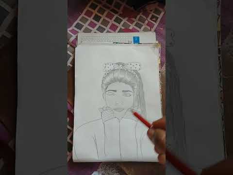 my first best drawing to me...