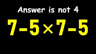 This Simple Math Mistake Fools Everyone!