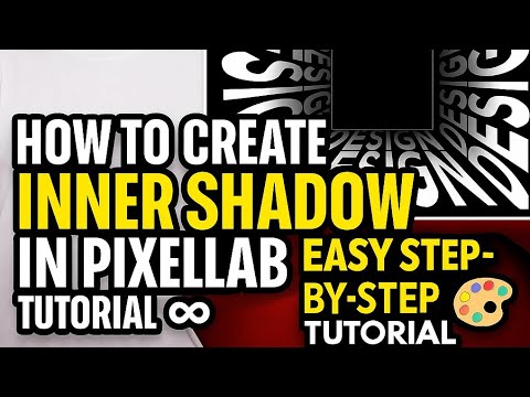 Professional Inner Shadow Effect Using Pixellab | Beginner’s Guide