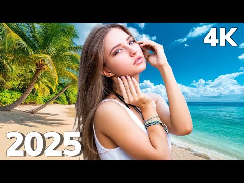 🌊 Tropical Deep Bossa Mix 2025 | Relax & Unwind by the Sea | Smooth Jazz Summer Sounds