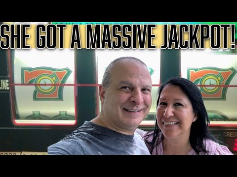 My Wife Almost Fainted After Our Biggest Jackpot Yet On Only a $15 Bet! Unexpected & HUGE!