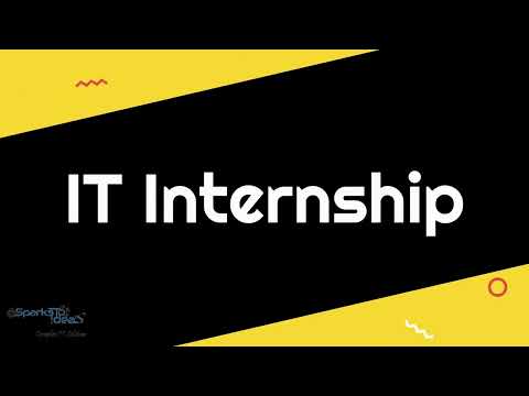 it internship