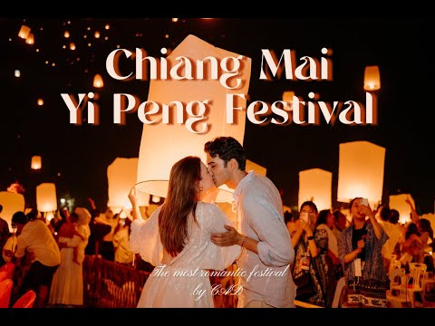 2025 Chiang Mai CAD Yi Peng Lantern Festival - One of The Most Romantic Festivals
