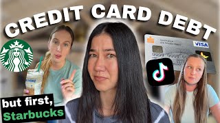 Credit Card Debt Culture Is Getting Out of Hand...