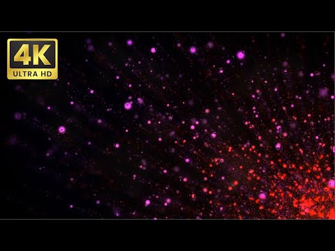 ✨4K Particle Background Animation Loop | Free Motion Graphics for Your Projects