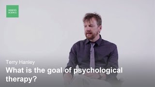 Counselling Psychology — Terry Hanley