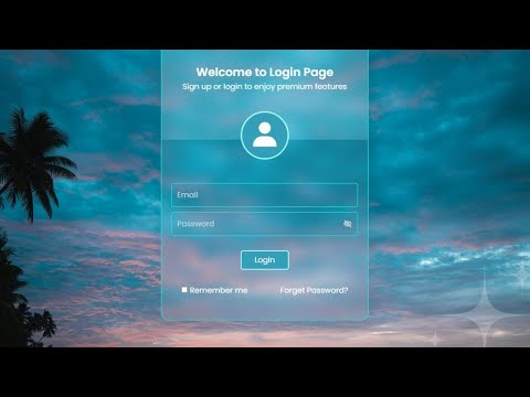 HTML & CSS practice project - 07 || Html & Css Class - প্রজেক্ট ০৭ || Login Form || Asadujjaman Alif