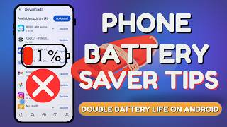 Play Store Is Killing Your Battery & Data — Fix It in 5 Minutes