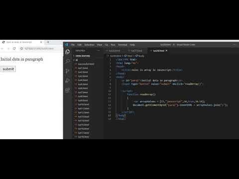 28.  Use of join with array in JavaScript | JavaScript tutorial for beginners in Hindi