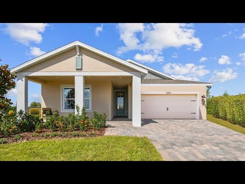 AFFORDABLE New Homes In Florida With IN-LAW Suite
