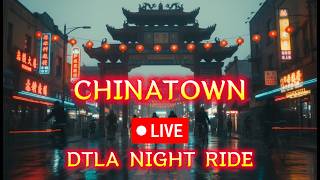 DTLA Friday Night Lights IRL LIVE 🌃 | Skid Row • Chinatown • Tunnels | GRIND 7PM