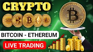 crypto live trading btc today | bitcoin live trading today | #bitcoin #live #tradingstrategy