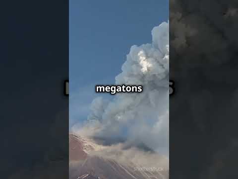 Tongan Volcano Eruption: 5 Nuclear Bombs Equivalent!