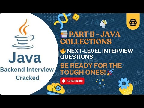Java Collections Framework Interview Questions Part 2 | HashSet, ConcurrentHashMap, etc - Core Java