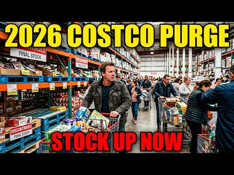 16 Costco Items Being DISCONTINUED in 2026 — Grab Them Fast!