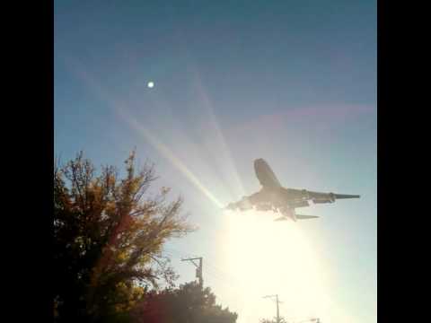 Watching planes land