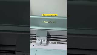Let’s meet my minteshwari #cricut #cricutexplore3 #nextlevelcreativity #trend #crafting
