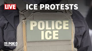 LIVE: Anti-ICE protest in Minneapolis | FOX 5 DC