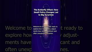The Butterfly Effect: How Small Policy Changes Led to Big Surprises
