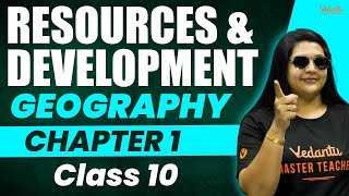 Resources and Development | Chapter 1 | Class 10 Geography | CBSE 2024 |🔥 Suba Ma'am
