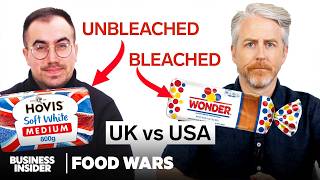 US vs UK Bread | Food Wars | Insider Food