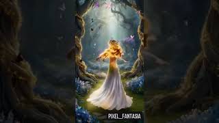 The Heart of the Forest: Meet the Goddess#ForestGoddess #NatureQueen#MysticalRealm #GuardianOfWoods