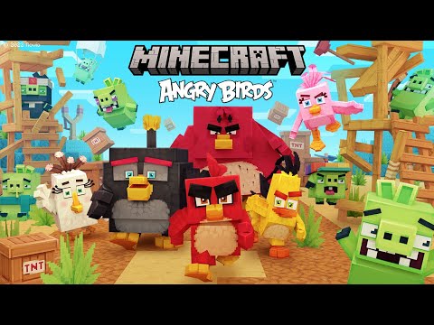 Minecraft x Angry Birds DLC - Official Trailer