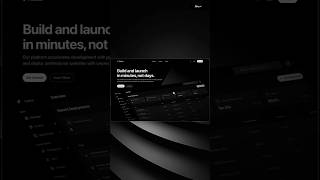 Modern Dark Next.js Landing Page Template 2025 | Project File #webdesign #frontend  #nextjs #reactjs