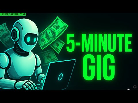 How to Build an AI Fiverr Gig That Delivers in Minutes Beginner Friendly