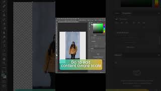 Scale background in photoshop #short_tutorial  #photoshop_shorts