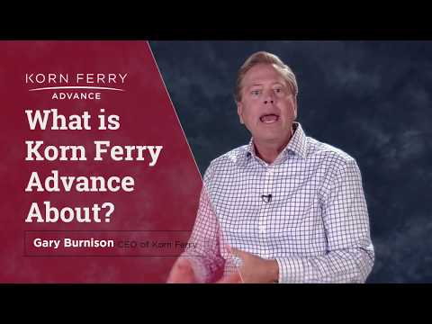 What is Korn Ferry Advance About?