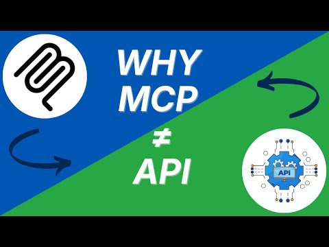 Why MCP ≠ API