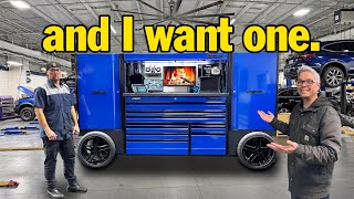 Snap-on Classifies this Toolbox as a VEHICLE