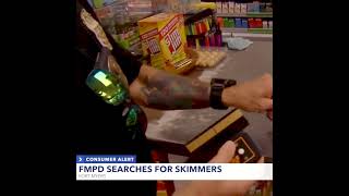 Fort Myers Police Preemptively Fighting Skimmer Fraud