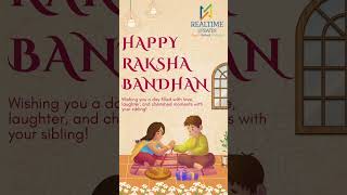 Happy Raksha Bandhan @realtimeupdatesind #rakshabandhan #realtimeupdates #festival