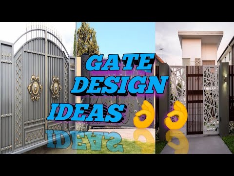 AMAZING GATE DESIGN IDEAS 🔥//Modern  gate design ideas