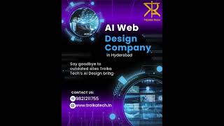 AI Web Design Company in Hyderabad | Troika Tech | AI Website Builder | AI Agent | 4 Hrs Website