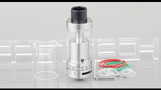Griffin Clone Styled RTA Rebuildable Tank Atomizer (From Fasttech) vaping performance test